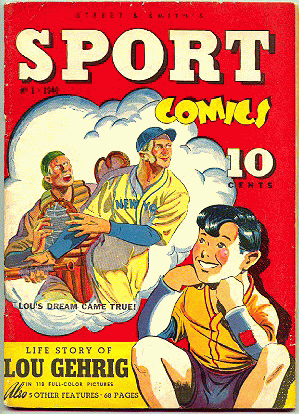 1940 - Sport Comics #1