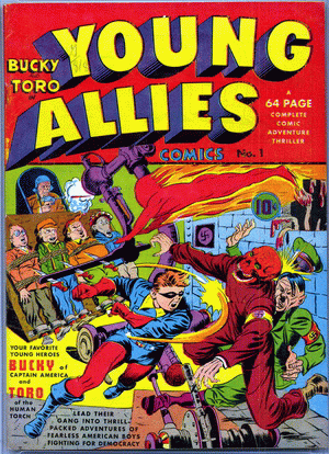 1941 - Young Allies #1 - Click
for Bigger Image in a New Page