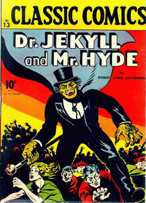 1943 - Classic Comics #13 - Click
for Bigger Image in a New Page