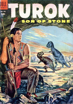 1954 - Four Color Comics #596 - Click
for Bigger Image in a New Page