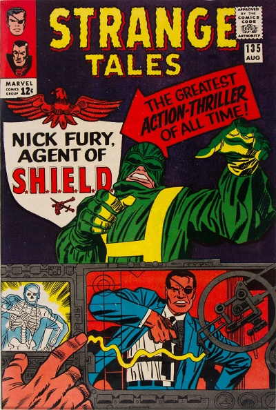 1965 - Strange Tales #135 - Click for Bigger Image in a New 
Page