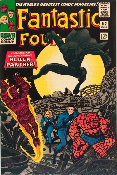1966 - Fantastic Four #52 - Click for Bigger Image in a New 
Page