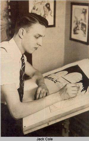 Jack Cole - Click
for Bigger Image in a New Page