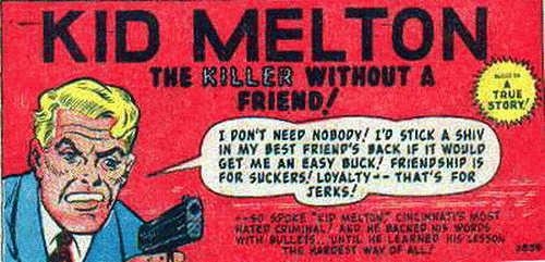 Law Breakers #9 - Kid Melton